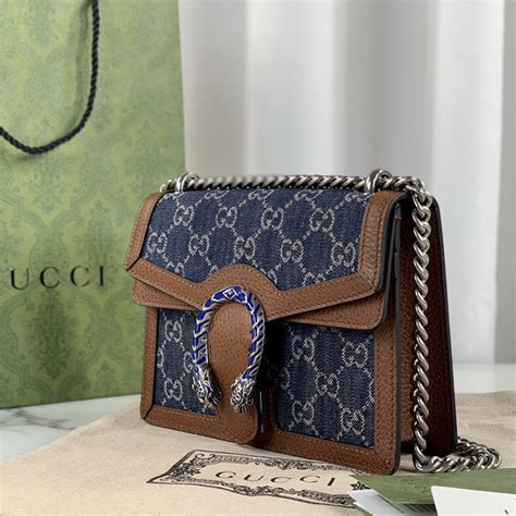 gucci dynasys bag|gucci dionysus denim bag.